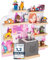 bunnyboo Toniebox Regal - für Toniebox und Figuren - ausreichend Platz für bis zu 25 Tonie Figuren und geprüfte Qualität - Tonie Magnetisch - Für Junge und Mädchen (Einhorn)