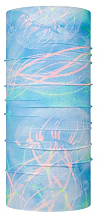 Buff Unisex-Adult Xeas Light Blue Multifunktionstuch, Schwarz, Einheitsgröße EU