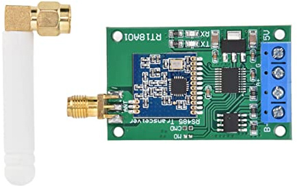 Transceptor de red RS485, repetidor inalámbrico Alta densidad de cableado Módulo FR Peso ligero Fuerte potencia de penetración con antena para transmisión