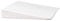 QM-Bedding Orthopaedic Bed Wedge Foam Back Support Bed Wedge Pillow & Acid GERD, Reduce Neck Back Pain Snoring Breathing Washable Quilted Zip Cover (X LARGE REFULX PILLOW 70 x 60 x 15 CM), White