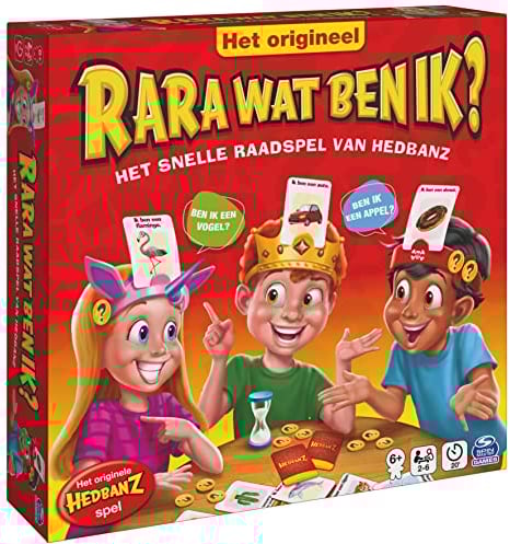 SwimWays RARA was Bin ich? – Das schnelle Ratespiel für die ganze Familie – Neuauflage mit tollen Stirnbändern