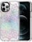 MOSNOVO Case for iPhone 12 Pro Max, [Buffertech 6.6ft Military-Grade Drop Protection] [Anti Peel Off Tech] Clear TPU Bumper Phone Case Cover Design - Rainbow Gradient Henna