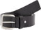 Calvin Klein Herren Gürtel Ledergürtel, Schwarz (Ck Black), 95