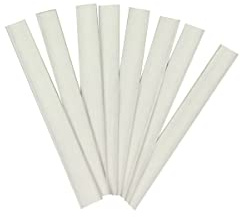 Clipstreifen aus Papier 180mm weiß Verschlussclip plano Doppeldraht 0,6mm 1000 Stück Clip Streifen WeltiesSmartTools