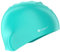 ZABERT Kinder Badekappe für Kinder Mädchen Jungen 4 5 6 7 8 9 10 Jahre, Silikon Lange Haare Blaugrün Teal Turquoise türkis