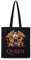 Rocksax Queen Tote Bag - Classic Crest