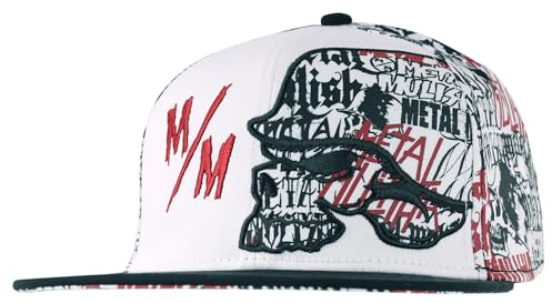 Metal Mulisha Men's Decade Black Flexfit Hat L/XL