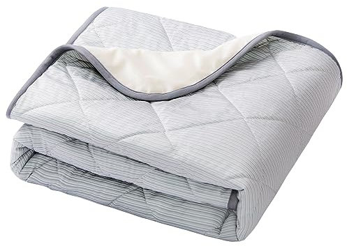 Snocyo Hundematte & Katzenmatte, Ultraweiche, wasserdichte Hundedecke 75×60cm，waschbare，kühlender & wärmender Doppelseite für ganzjährigen Komfort