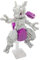 Bandai - Nanoblock - Pokémon Figur Mewtwo - Mini-Figur Bausteinen - Konstruktionsspielzeug Mini-Bausteine Figur - Baukit Spielzeug für Kinder ab 12 Jahren - Jugendliche Erwachsene - NBPM101