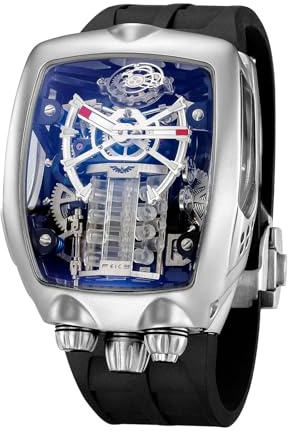 FEICE Watches for Men Automatic Skeleton Watch Waterproof Sapphire Crystal Japanese Movement Supercar Wristwatch Anti Shock Business Tourbillon FM666