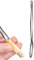 Lot de 2 fourchettes à crabes en acier inoxydable - Fourchettes à fruits de mer en acier inoxydable - Fourchettes à homard - Fourchettes à crabe - Fourchettes à noix - Fourchette à fruits de mer -