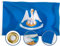 XIFAN Hochwertige Louisiana-Flagge, 90 x 152 cm, doppelseitig, bestickt, strapazierfähig, 210D-Nylon, LA-Flaggen, die stärkste und langlebigste für den Außenbereich, mit genähten Streifen/Messingösen