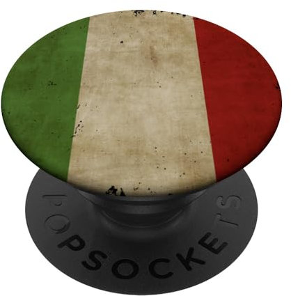 Italian Flag Tricolore Italia Flag Italy Flag PopSockets mit austauschbarem PopGrip