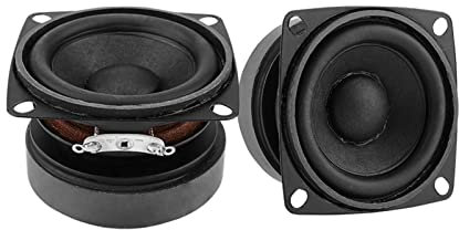 CYPHE Altavoces portátiles de la Columna de Audio de 4ohm 15W de 15 vajeros Bricolaje Bluetooth WiFi Altavoz for el Cine en casa Altavoz de estantería