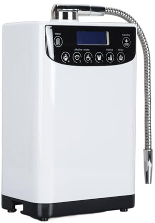 Máquina Generadora de Agua Alcalina, Limpieza Automática de la Máquina de Agua Alcalina de 50-1000 Mg/L para Oficina (Fockety4w0gcx1y38-12)