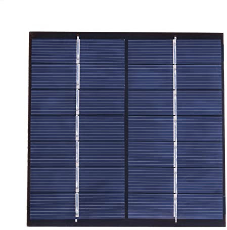 FLEXMAN Solarstrom-Brunnenwasserpumpe, 7 V, 1,2 W, Brunnenwasserpumpe für Vogelbad, Aquarium, kleinen Teich, Gartendekoration, Wasserzirkulation