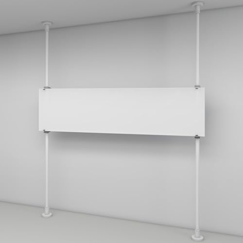 Evokor 350W mit Standfuß, Schimmelentferner Wand, Alternative zum Schimmelspray Antischimmelspray, Dauerhaft Schluss mit Schimmel, Anti Schimmel jeden Raum - 1220mm*320mm