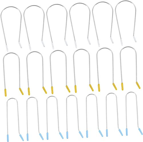 FRCOLOR Heißwickler-clips Für Lockenwickler 24 Stück Ersatzclips Und Einfach Zu Verwenden Passend Für Alle Haarlängen