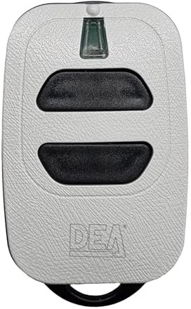 DEA GTI2 - Mando a distancia para garaje 3 en 1, fijo, enrollable, código D.A.R.T 433.92 MHz. (sin función de clonación)