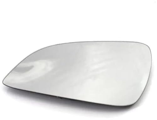 DZSHONGXINSM para Opel para Astra H 2009 2010 2011 Retrovisor De Coche Espejo De ala Blanca Cristal Lado Izquierdo/Derecho Cristal Espejo Izquierdo(Izquierda)