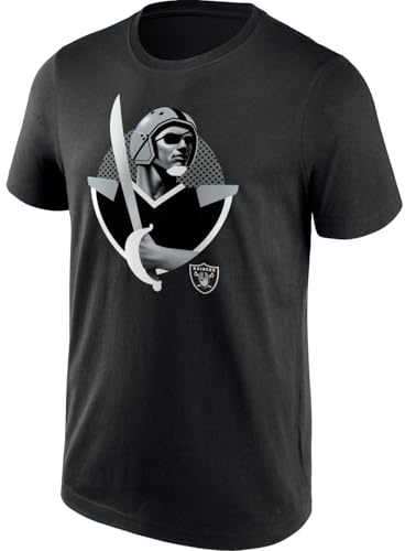 Fanatics NFL Shirt - Illustration Las Vegas Raiders