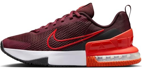 NIKE Herren Air Max Alpha Trainer 6 M Sneaker, Dark Team Red/Picante Red-Burgundy Crush, 45 EU