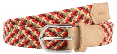 BRAX Damen Style.082 Multicolourflechtstretch Gürtel