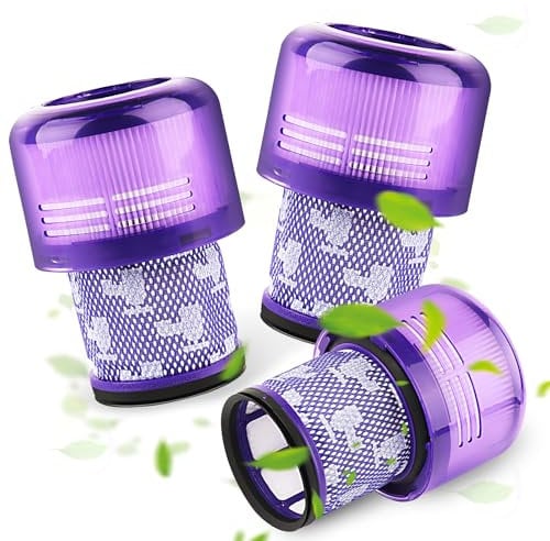 Filtro per filtri per Dyson V11,3 Pack filtro per dyson Compatibile con per Dyson V11 SV14 V15, parti di ricambio per filtri per aspirapolvere Animal Torque Drive, Numero sostituzione 970013-02
