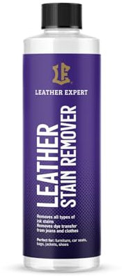 Leder Fleckenentferner 250ml zum Entfernen von Tinte und Markern - Lederreiniger Sofa für Naturleder - Auto Lederpflege Autositze