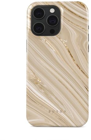 BURGA Handy Hülle für iPhone 15 Pro Max – Hübsches, Trendiges, Ästhetisches Case für iPhone 15 Pro Max – Hartschalenhülle – Handyhülle für Männer und Frauen