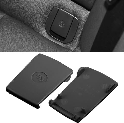 BLPRKOT 2 Piezas Solapa Protectora Isofix Para Asiento Infantil Trasero Isofix Universal Para Coche Anclajes Isofix Universal Cubierta Para 3 Series F30 F31 F20 F22 F80 F34
