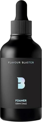 Flavour Blaster Veganer Cocktail-Schäumer, 120 ml (1 Packung) | Fügen Sie Ihrem Shaker Tropfen hinzu und kreieren Sie ganz einfach Getränkeschaum ohne Eier für Cocktails und Mocktails in Bars und zu