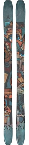 Atomic Bent 90 Herren Downhill Alpine Ski (Multi, 175cm)