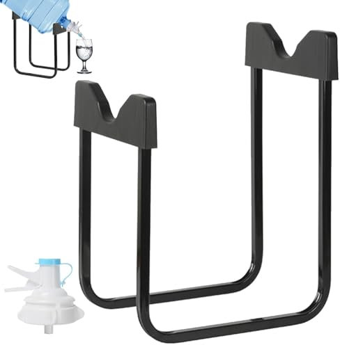 Water Dispenser Stand - Gallon Bottle Holder, Water Cooler Rack | Anti Slip Beverage Dispenser Stand, Durablee Water Cooler Accessory, Stable Bottle Support For Kitchen Countertops Organization