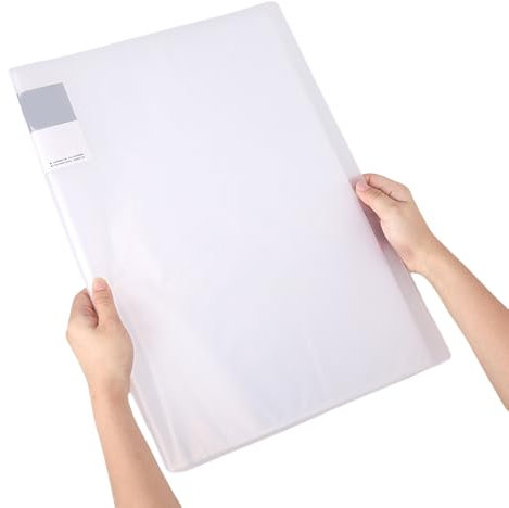 LUOFENG A2 A 3 4K Sichtbuch Ordner mit Hüllen Präsentationsmappen Projektmappe Aufbewahrung Kunstordner für Malerei Kunstwerk