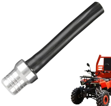 Jubilofex Entlüftungsschlauch für Tankdeckel von Geländemotorrad,Tank Entlüftungsschlauch | Ventil Entlüfter Ersatzteil für Motorcross Gelände Quad Offroad