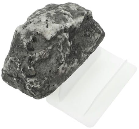 HORIALENCE Portachiavi Pietra Nascondiglio per Chiavi Riserva da Decorazione per Giardino e