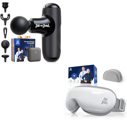 BOB AND BRAD Q2 Mini Massagepistole EyeOasis 3 Augenmassagegerät mit Wärme