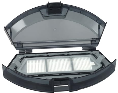 Poubelle de rechange pour aspirateur 360 SmartAI C50 G50 G50E, P10, Haier HSR Robot Aspirateurs, poubelle en plastique gris, paquet