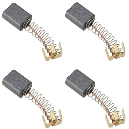 eMagTech 2 Pares de Escobillas de Carbón para Herramientas Eléctricas 5x8x12mm CB70 191914-5 6430702 Compatible con Makita Herramientas