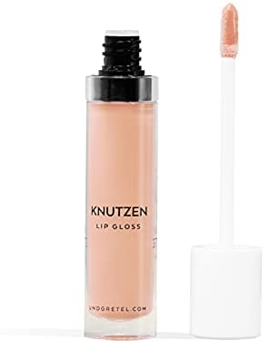 UND GRETEL Naturkosmetik KNUTZEN Lipgloss matt – Farbe Matte Nude 03 – Pflegend, hochpigmentiert, natürlich und zertifiziert