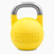 SUPRFIT – Pro Competition Kettlebells 16 kg – genormte Wettkampf Kugelhantel aus massivem Stahleinzelguss für Kraft- & Crosstraining – mit Farbcodierung zur besseren Unterscheidung der Gewichte