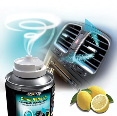 Bbros 1539856 Pulizia Climatizzatore Auto, 150mL