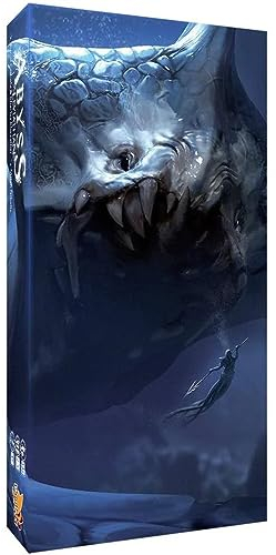 ASMODEE Bombyx | Abyss-ExtensionLeviathan|Gesellschaftsspiele|Ab 14 Jahre|2-5Spieler | 45 Minuten