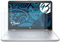 Bruni Protecteur d'écran compatible avec HP Pavilion x360 14-cd0700ng Film Protecteur, cristal clair Écran protecteur (2X)