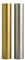 Cricut Removable Vinyl | Gold & Silver | 30.5cm x 4.6m (12 x 15ft) | 2x Self Adhesive Vinyl Rolls | For use with all Cricut Cutting Machines, 2005293