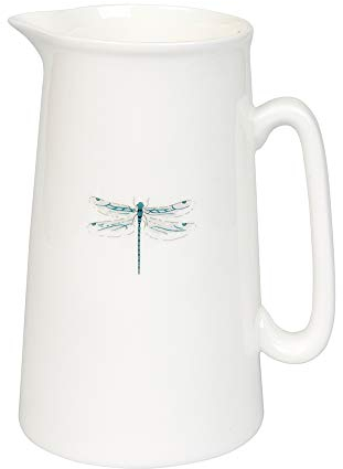 Sophie Allport - Dragonfly Solo Jug, Fine Bone China, Gift Box, Dishwasher Safe (Large, 1.1L)