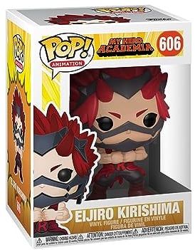 Funko Pop! Vinyl: Animation: My Hero Academia (MHA) - Eijiro Kirishima - (Red Riot) - Vinyl-Sammelfigur - Geschenkidee - Offizielle Handelswaren - Spielzeug Für Kinder und Erwachsene - Anime Fans