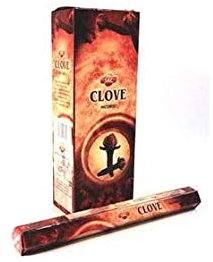 SAC Incienso Cravo (Clove) 6x20=120 Varillas aromáticas