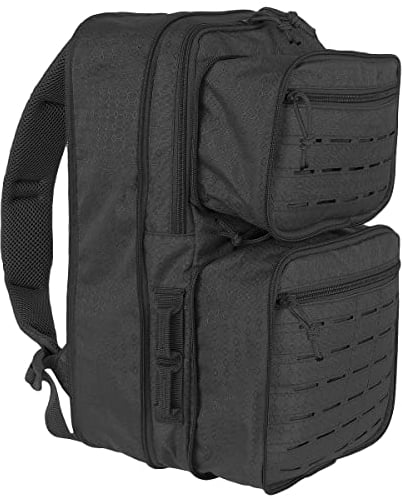 MFH Rucksack Compress OctaTac (schwarz)